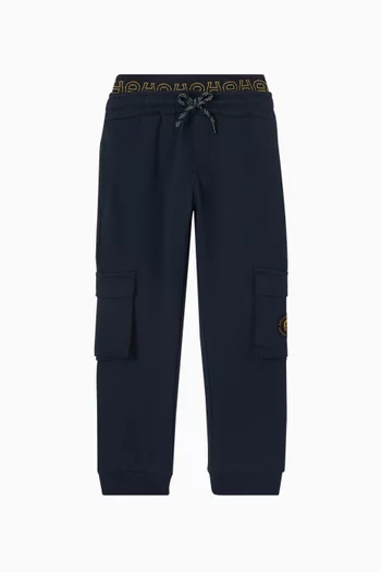 Logo Sweatpants in Lycra