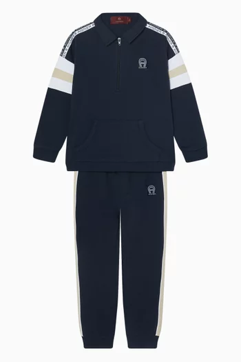 Logo Sweatpants in Cotton