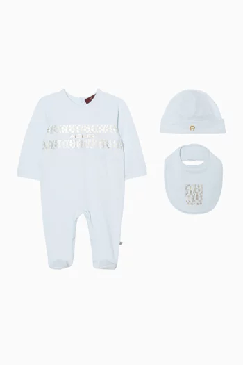 Logo Pyjama Gift Set