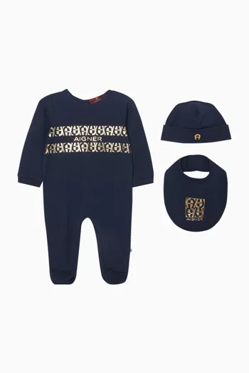 Logo Pyjama Gift Set