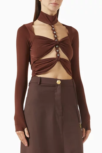 Cheryl Bodysuit in Lycra