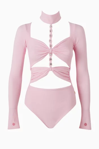 Cheryl Bodysuit in Lycra