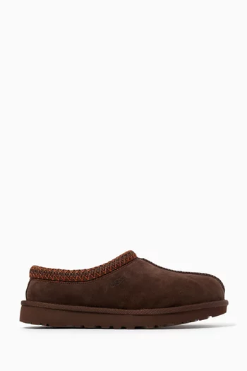 Tasman II Slippers in Suede