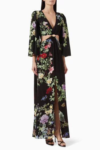Georgiana Maxi Dress in Viscose