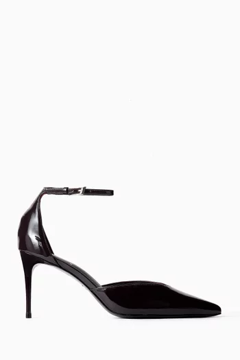 Darcie 80 Pumps in Patent Leather