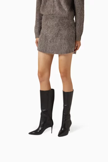 Kath 80 Boots in Leather