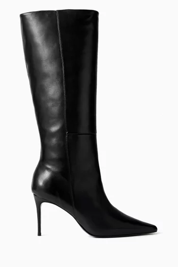 Kath 80 Boots in Leather