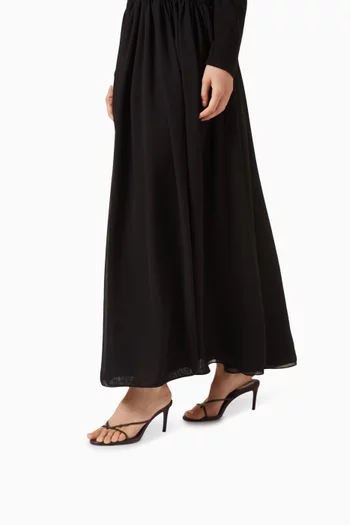 Gem 65 Slipper Mules in Leather