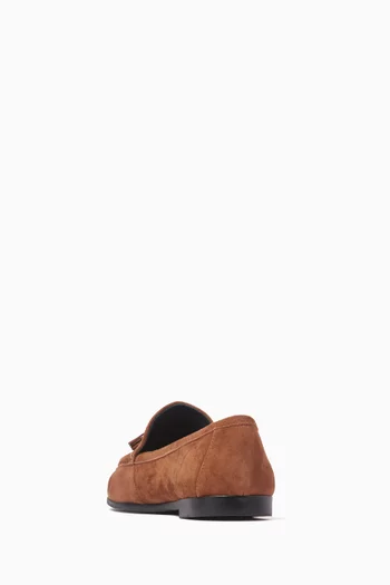 Finn Loafers in Suede