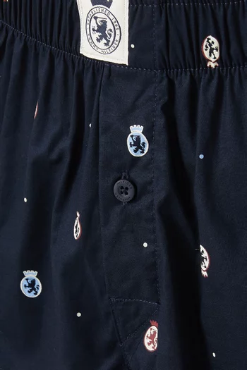 Woven Boxers in Cotton