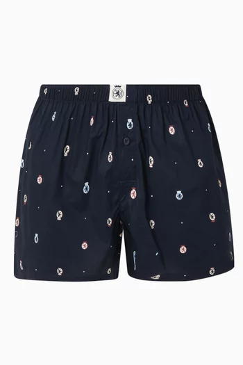 Woven Boxers in Cotton