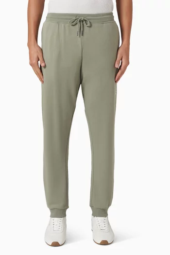 بنطال رياضي للبيت بشعار الماركة الشهير مزيج قطن