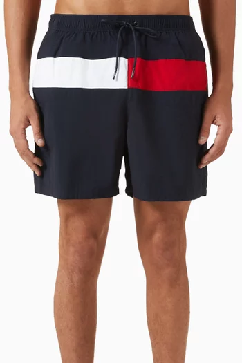 Drawstring Swim Shorts