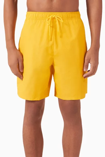 Logo Long Swim Shorts