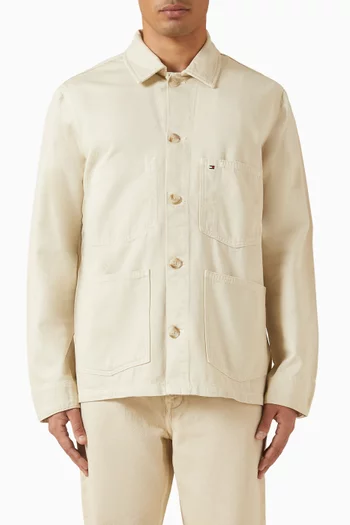 Chore Jacket in Denim