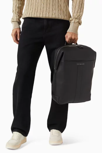 TH Relaxed Backpack in Faux Leather