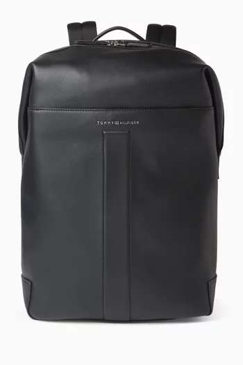 TH Relaxed Backpack in Faux Leather