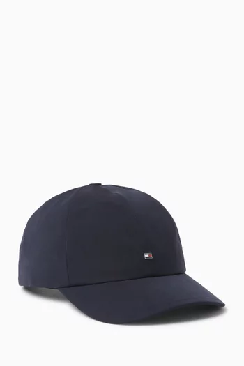 Performance Waterproof Baseball Cap in Nylon-blend