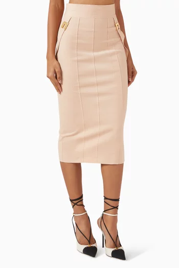 Structured Pencil Skirt