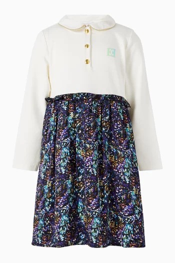 Logo Midi Dress
