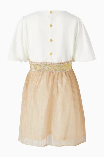 Logo Midi Dress