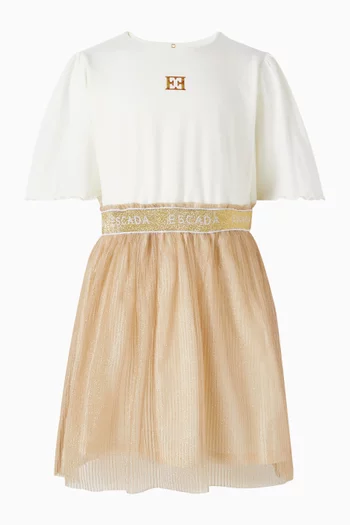 Logo Midi Dress