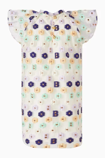 All-over Print Dress