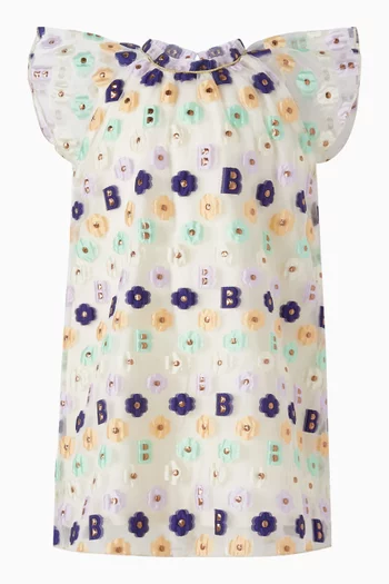 All-over Print Dress
