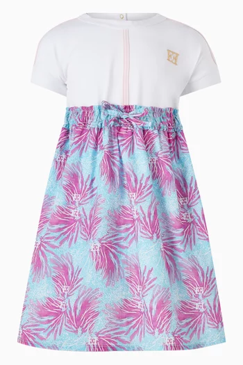 Floral Print Dress