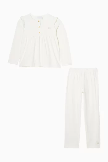 Logo Pyjama Set