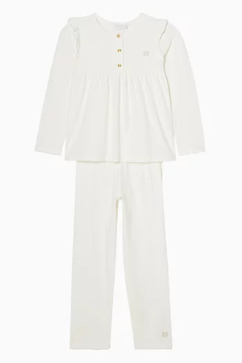 Logo Pyjama Set