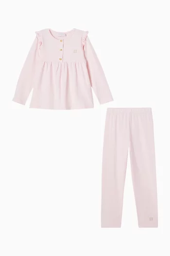 Logo Pyjama Set