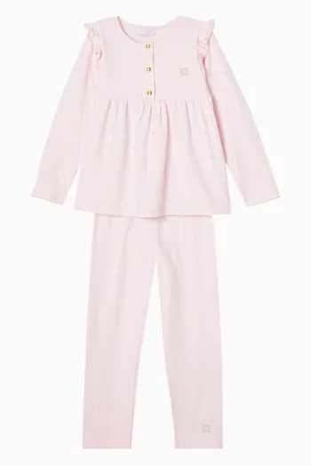 Logo Pyjama Set