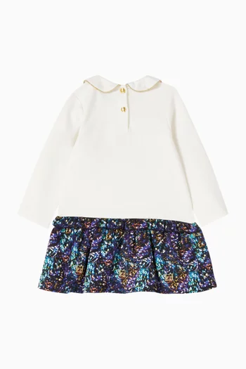 Logo Frock Dress