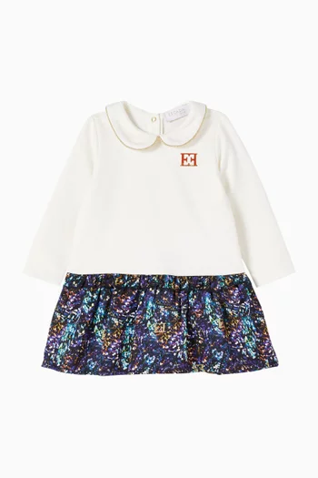 Logo Frock Dress
