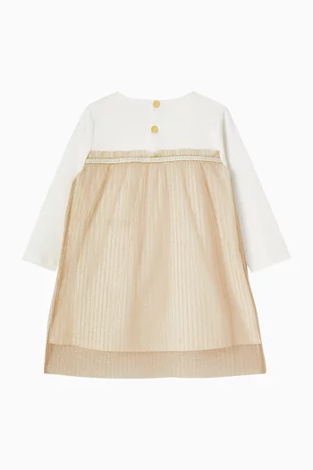 Logo Frock Dress