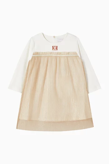 Logo Frock Dress