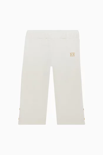 Logo Sweatpants in Cotton