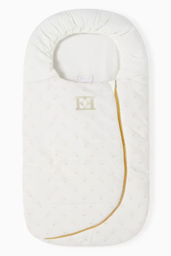 Heart Logo Sleeping Bag in Cotton