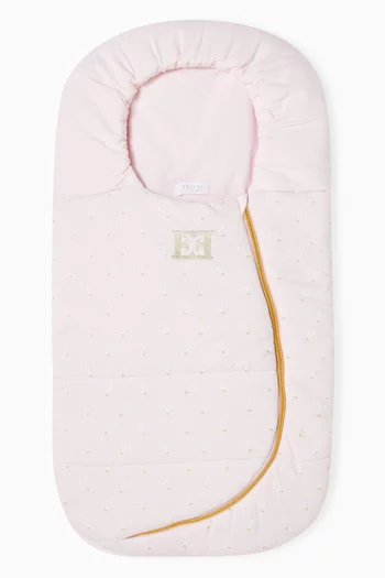 Heart Logo Sleeping Bag in Cotton