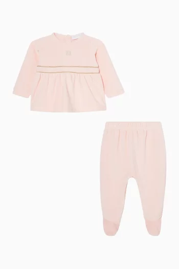 Logo Leggings Set