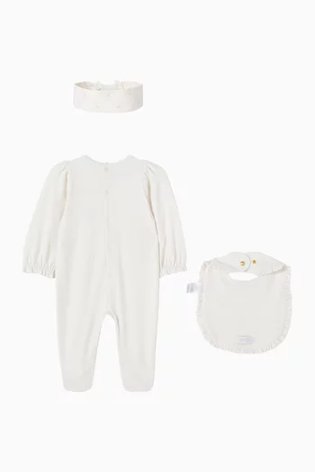 3-piece Sleepsuit Gift Set