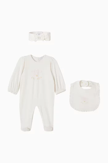 3-piece Sleepsuit Gift Set
