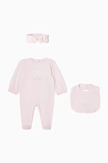 3-piece Sleepsuit Gift Set