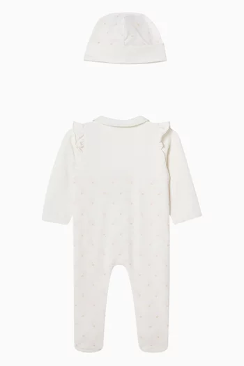 Sleepsuit & Beanie Gift Set