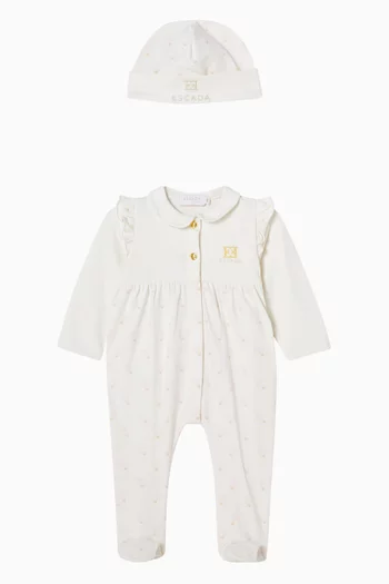 Sleepsuit & Beanie Gift Set