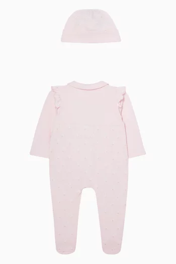 Sleepsuit & Beanie Gift Set