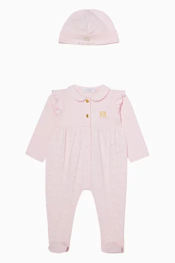 Sleepsuit & Beanie Gift Set