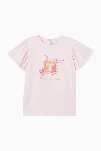 Logo T-Shirt in Cotton