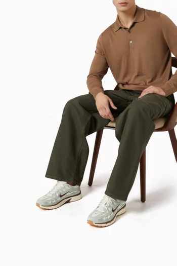 P-6000 Sneakers in Mesh